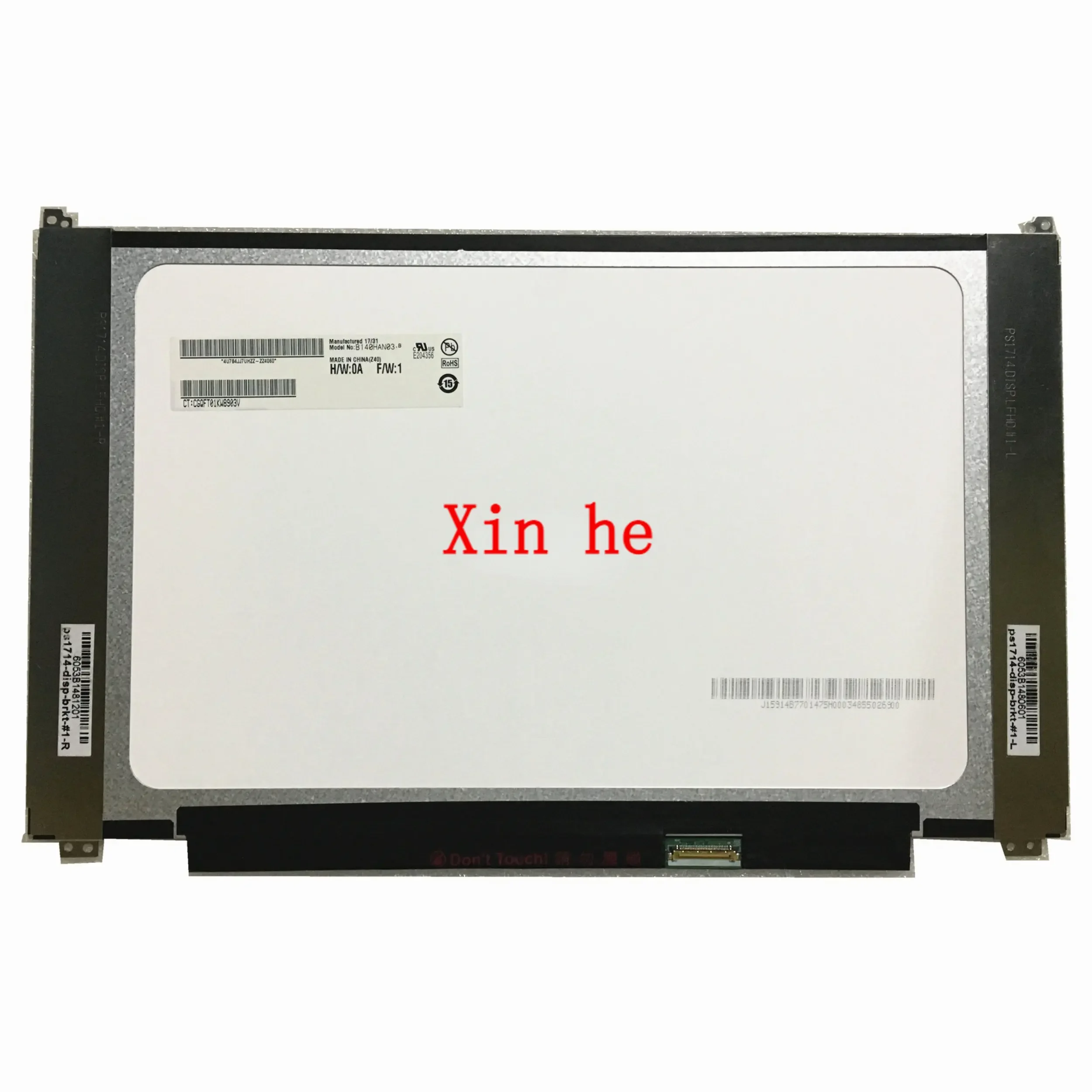 

B140HAN03.B B140HAN03.0 B140HAN03.2 14,0 ''ЖК-экран для ноутбука 1920*1080 EDP 30pin IPS