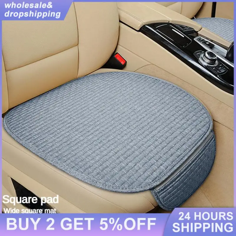 Car Seat Protection Pad Anti-slip Car Seat Protection No Deformation Breathable Fabric Automobile And Spare Parts Car Seat Cover