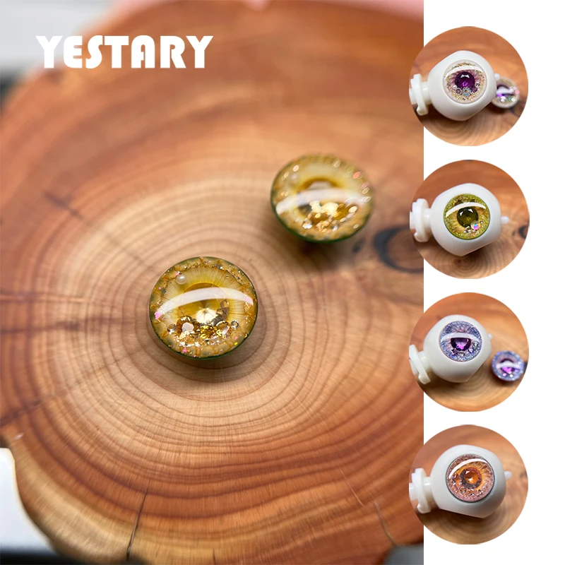 YESTARY Blythe Doll Eyes For Toys Doll Accessories Drop Glue Eye Toy Fashion DIY Sparkling Eyes Dolls Crafts Blythe Doll Eye Toy