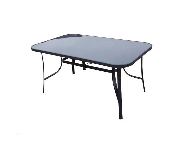 Outdoor Garden Metal Folding Furniture Sets With Table and Chairs