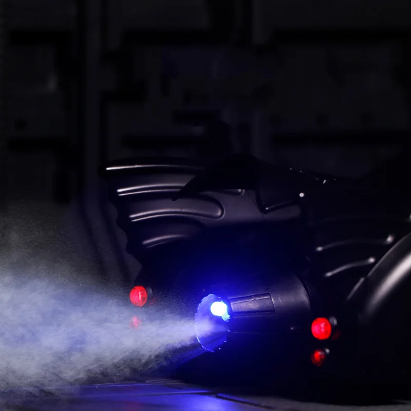 1:24 Batmobile Bat 1989 alliage moulé sous pression voitures modèle métal Simulation son lumière retirer Hot Wheels enfant cadeau de noël décoration