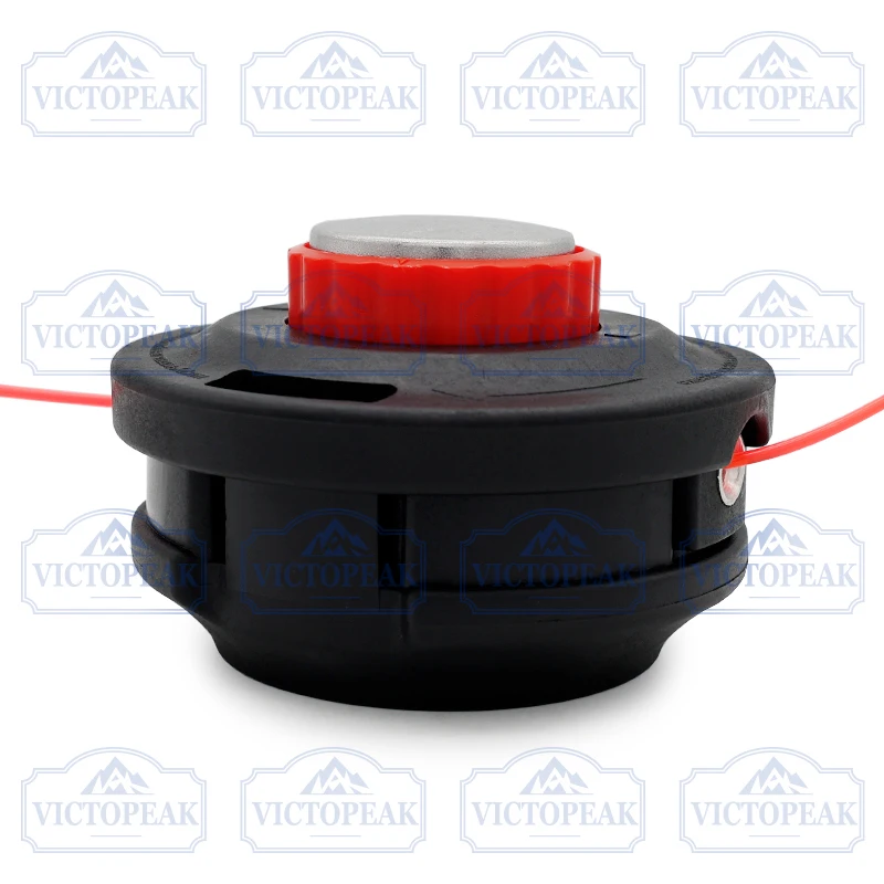 Durable New Bearing Gardening Power Tool Parts Brush Cutter Accessories Grass Trimmer Head view 3