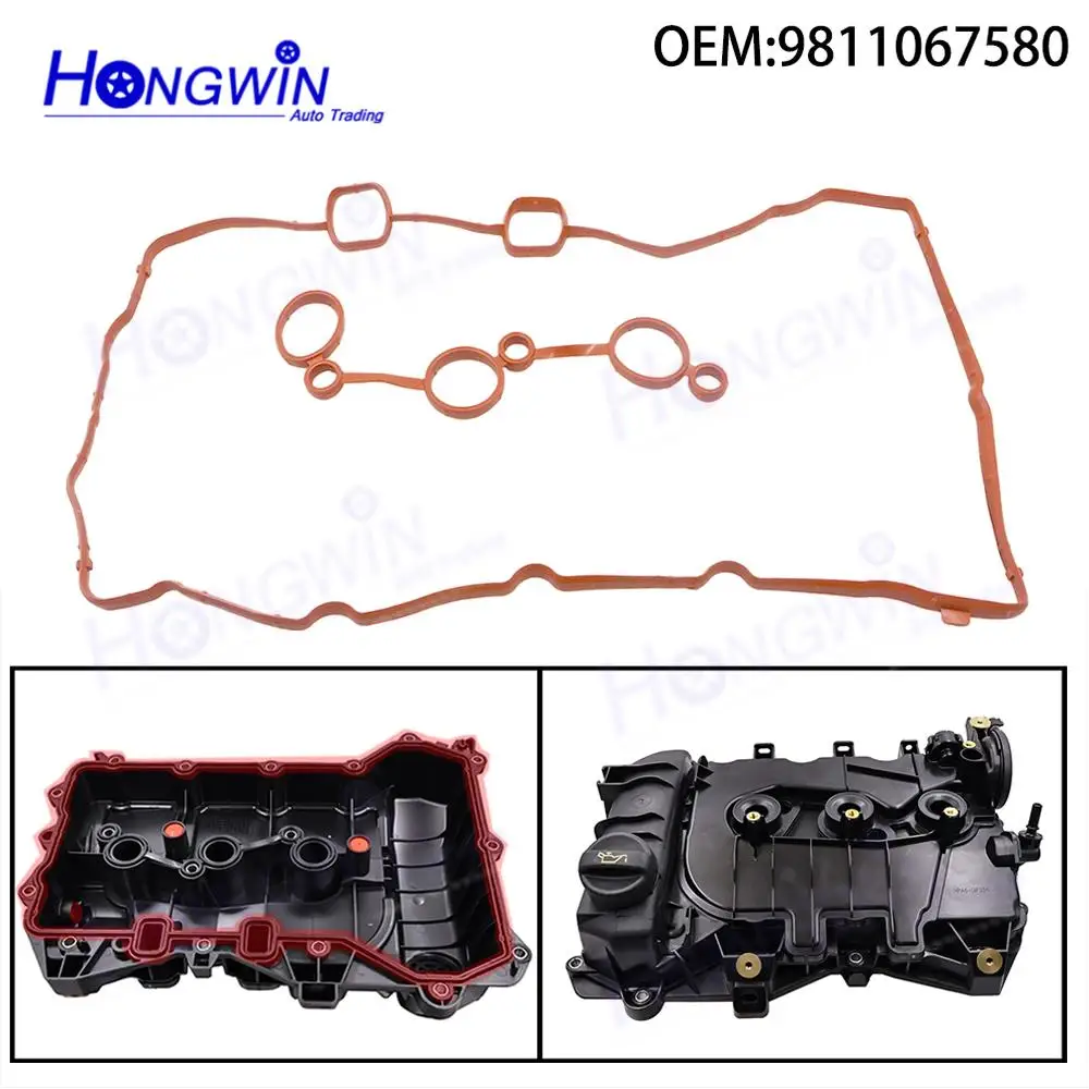 

Engine Valve Cover Gasket For Citroen C3 A51 C-ELYSEE DS3 Peugeot 301 A94 M3 M4 9811067580 9676193780 9806820880