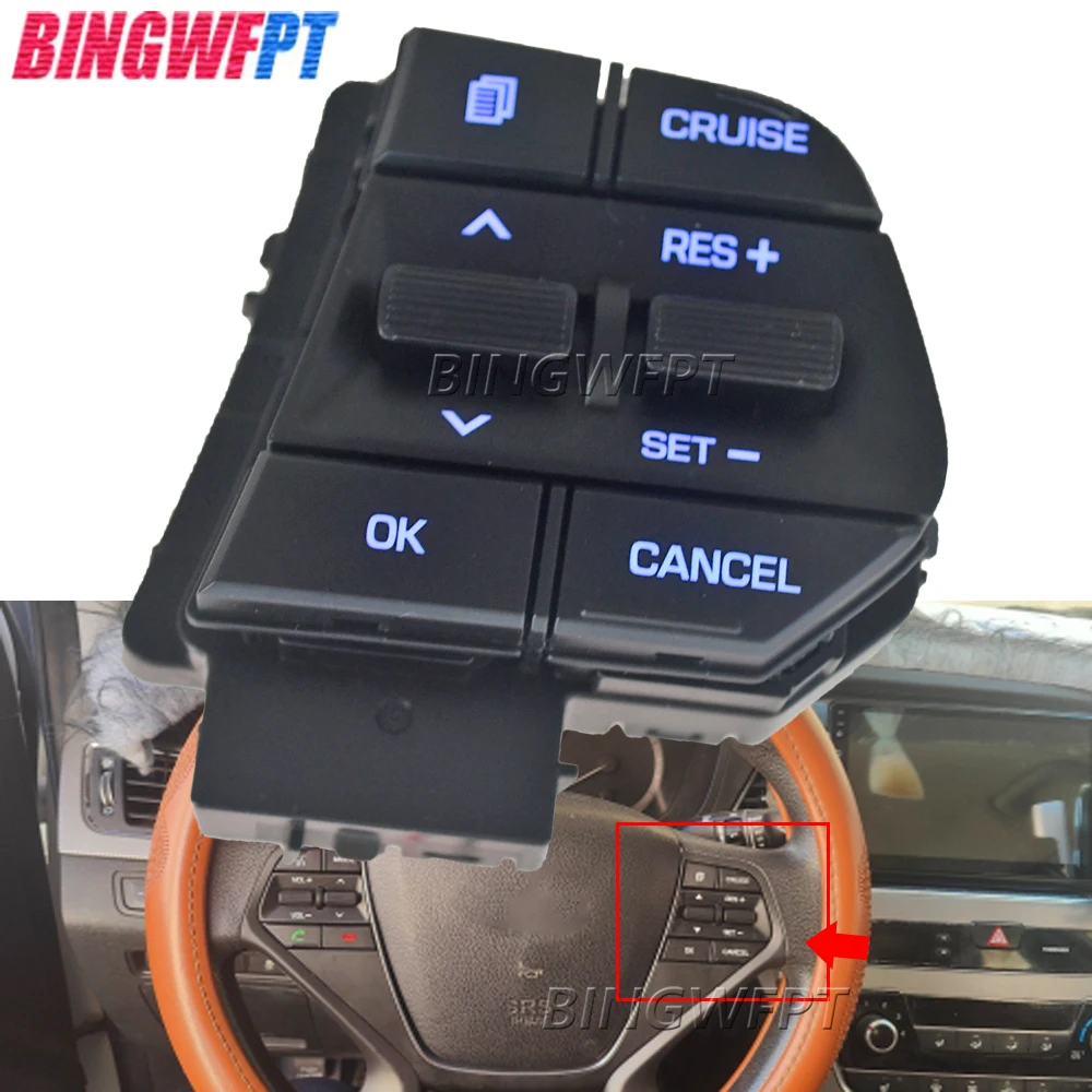 96720-C3020 96700 C1510 old Steering Wheel remote control switch assembly for Hyundai 2014-2017 sonata