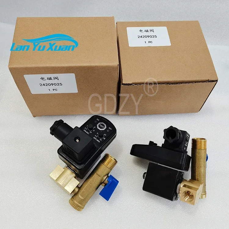 

High quality air compressor solenoid valve 24209025 for Ingersoll-Rand