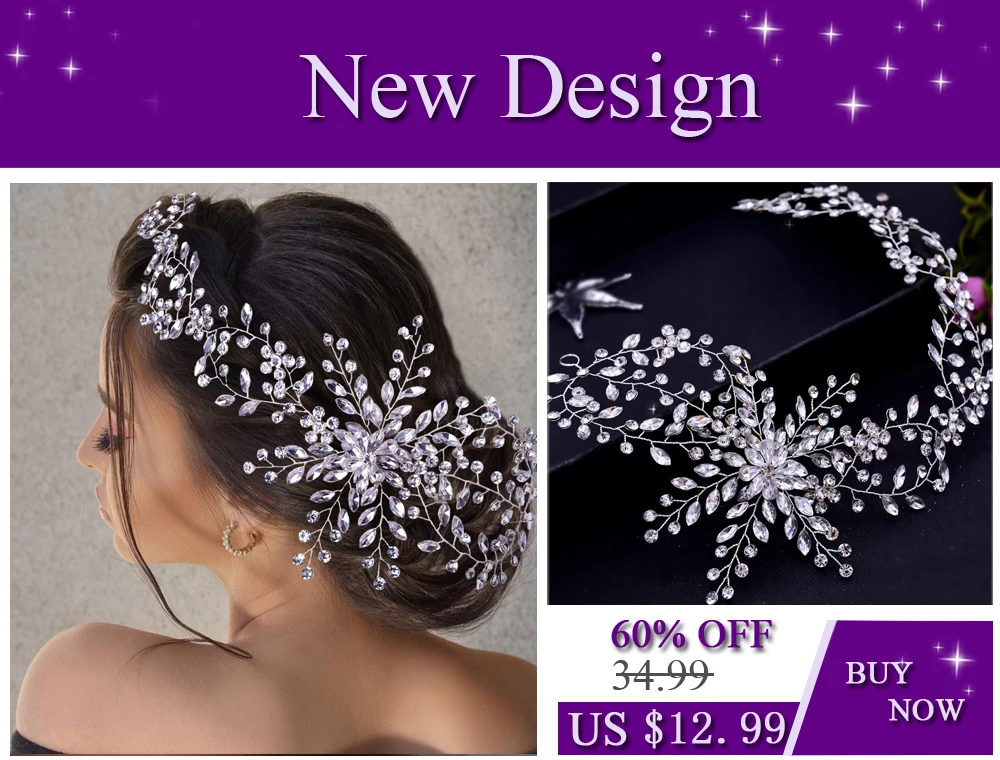 TOPQUEEN Hohe Quanlity Braut Gürtel Silber Diamant Gürtel Braut Schärpen Gürtel Luxus Strass Gürtel Hochzeit Kleid Schärpe Gürtel SH237 – Detail 1
