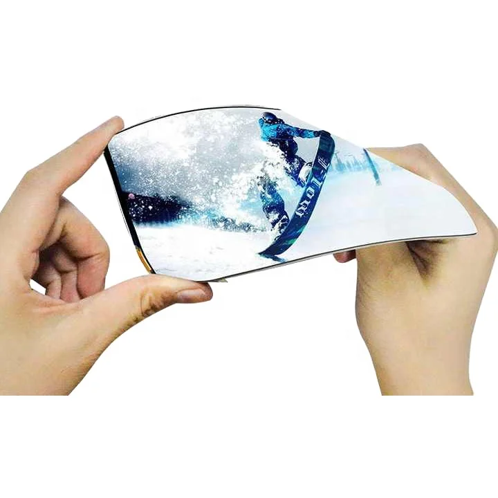6 Inch 1440*2880 2k High Resolution Curved Flexible AMOLED OLED Display Bendable Screen Module for Smart Wearable Devices