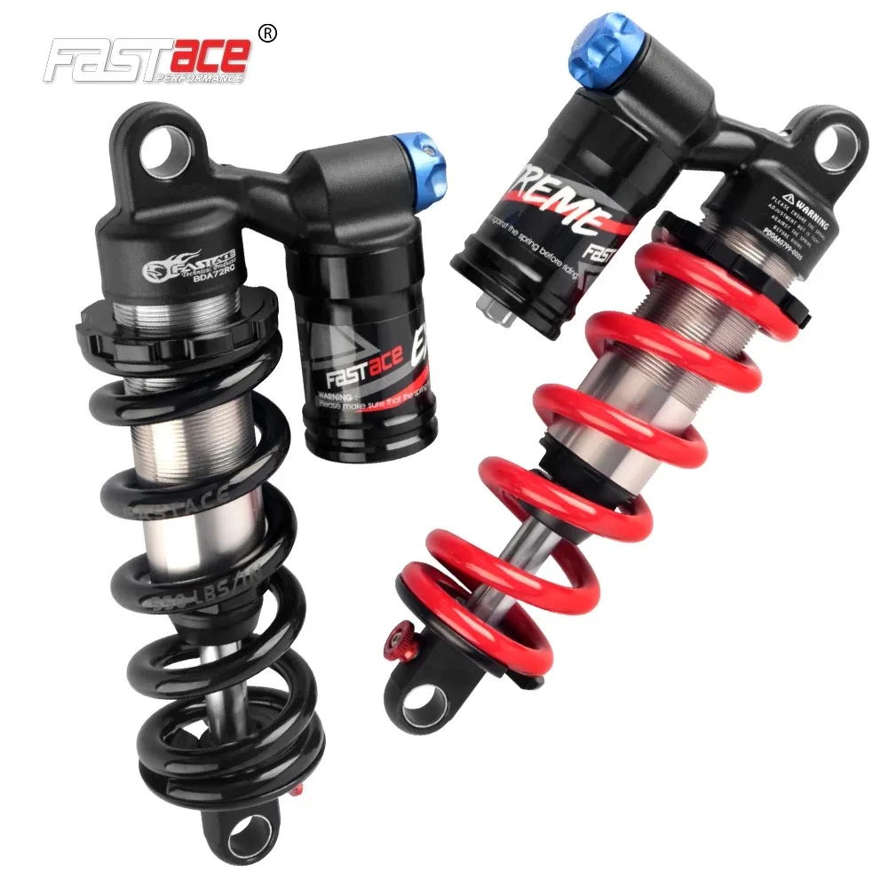 

Fastace mountain bike rear shock absorber 190 200 210 220 240mm mountain bike vibration 550 pounds 450 pounds bike parts