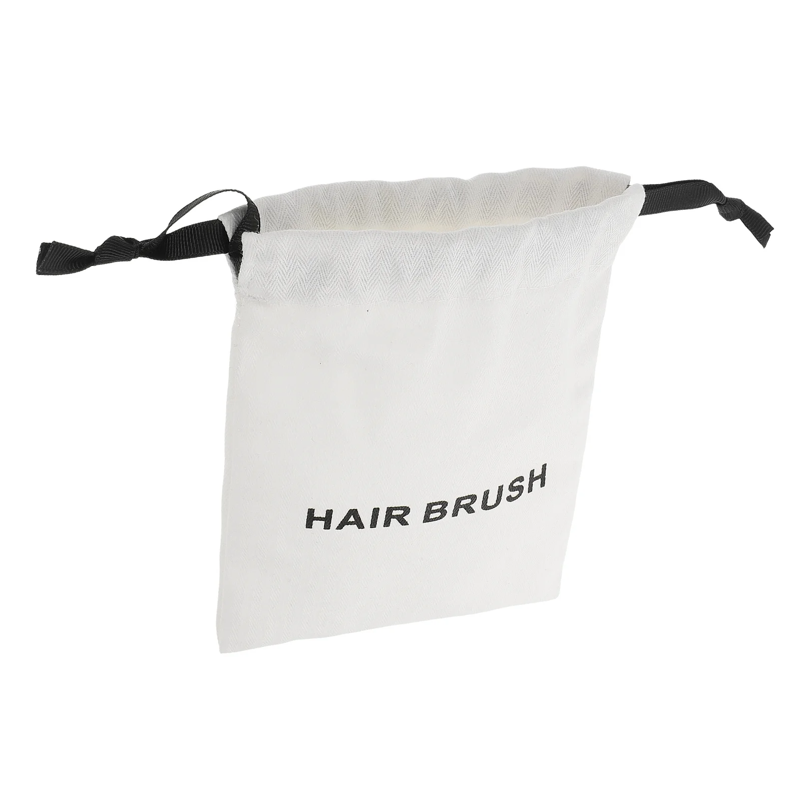 Canvas Drawstring Pouch Hair Styling Tool Organizer Dustproof Portable Travel Storage Bag Small Pouch Drawstring Bag