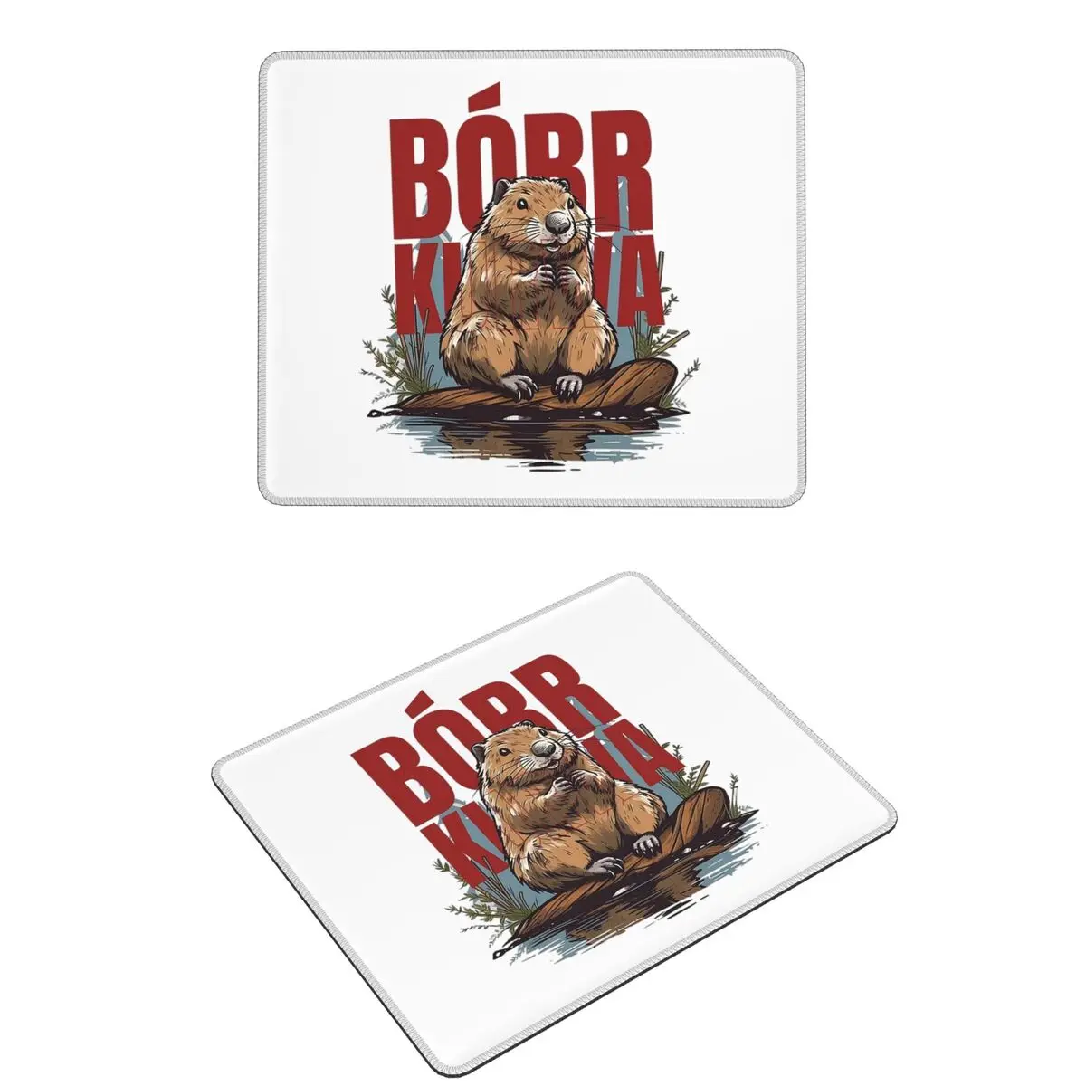 

Bobr Kua - Bober, Bobr, Beaver Коврик для мыши Компьютерная клавиатура Коврик для мыши Gamer PC Ноутбук Настольный коврик Офисные аксессуары Настольные коврики