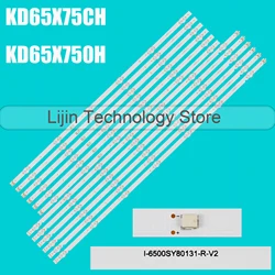 LED Strip For KD-65X7500H KD-65X750H KD-65X75CH KD-65XG8096 KD-65X8000G XBR-65X800G I-6500SY80131-L-V2 I-6500SY80131-R-V2