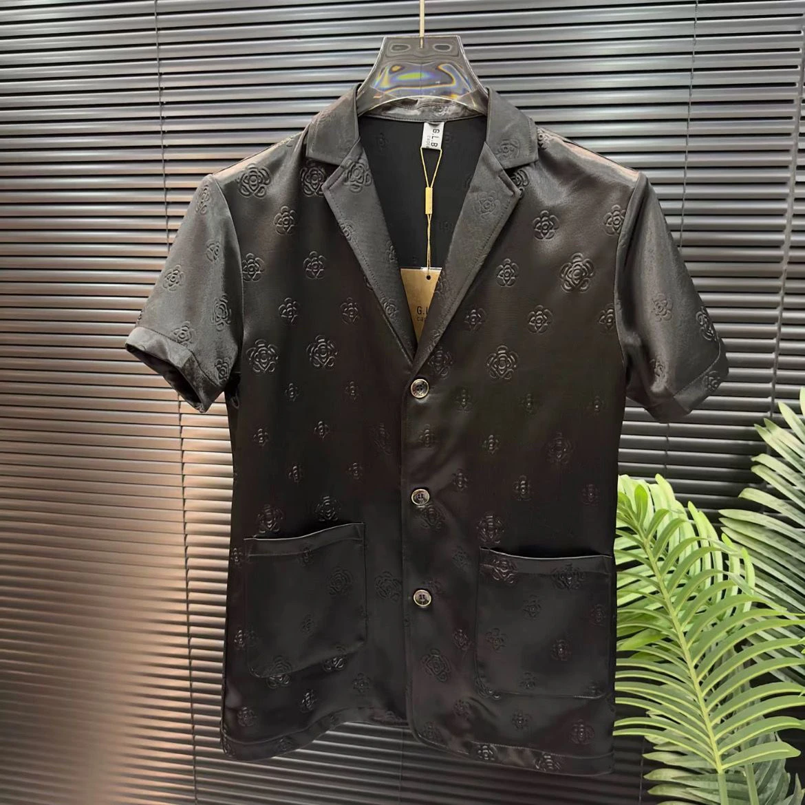 

Мужской летний деловой повседневный костюм Faion ort Sve Slim Fit, новый китайский модный персональный универсальный костюм Haome irt