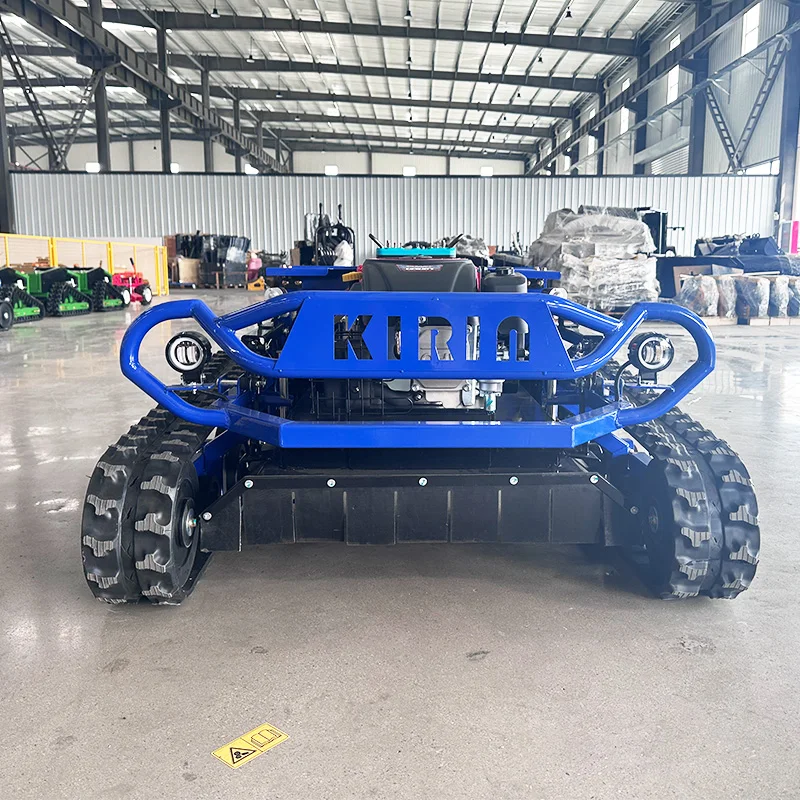 Grass Mowing Machine High-quality Remote Controlled Mower High-performance Household All-terrain Remote Control Brushcutter Lawn