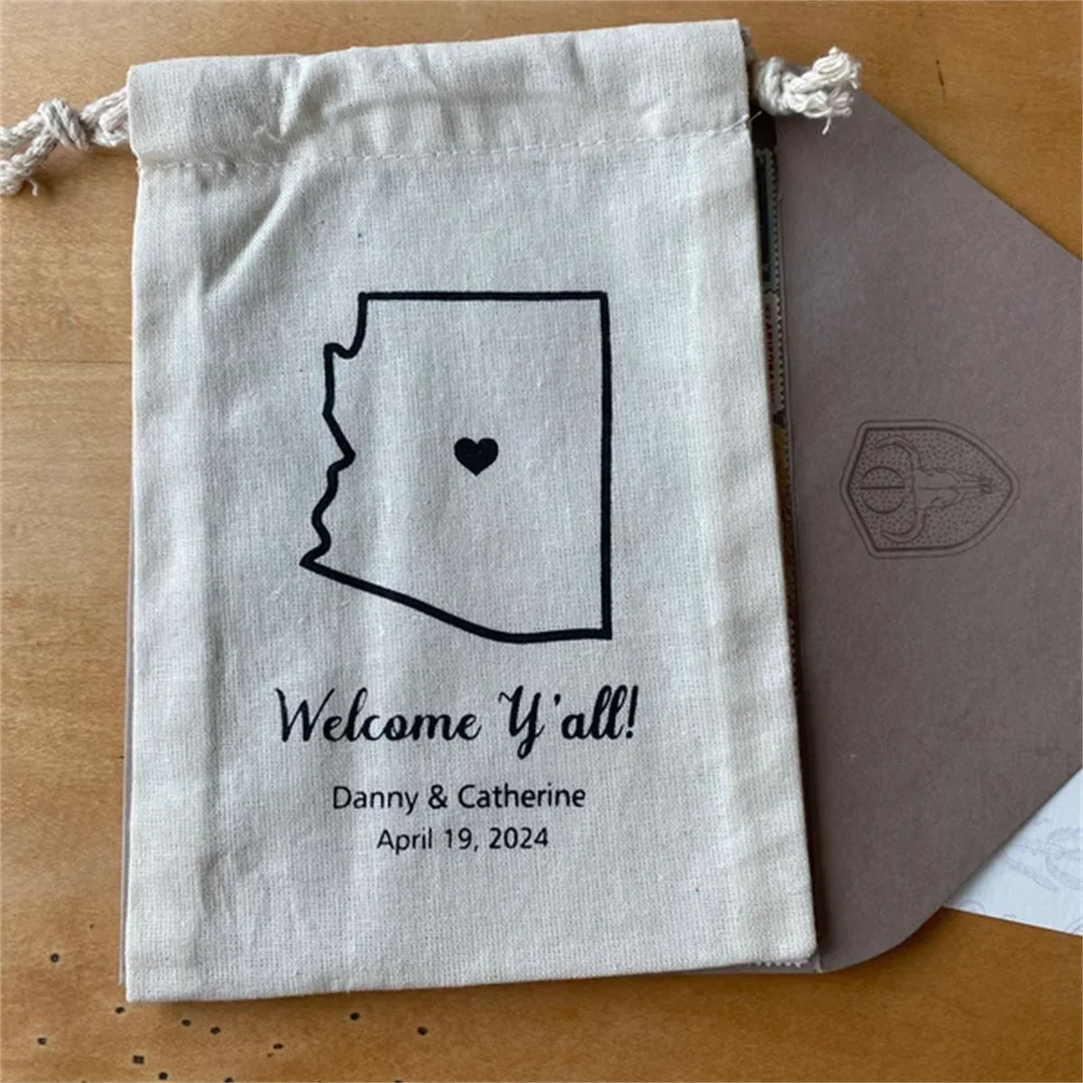 25 PCS Texas Welcome Bag-Custom State Wedding Favor-Texas Party Favor-Texas Welcome Bag-Texas Outline-Texas Party Favor-Texas gi