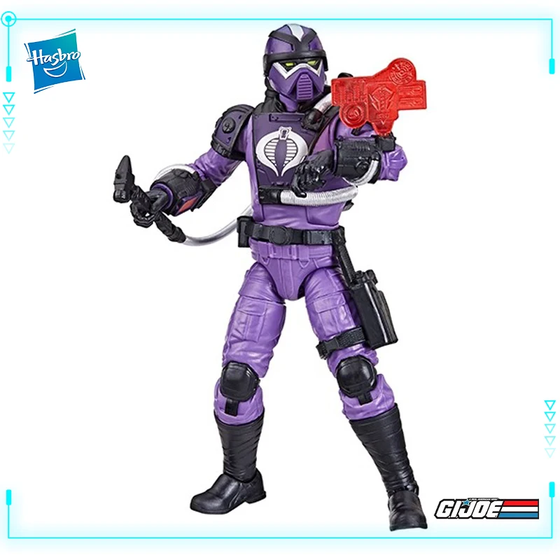 

Hasbro Original Genuine G.I. Joe Classified Series 117 Cobra Techno Viper 15cm Assembly Model Toys Soldier Action Figures Gifts