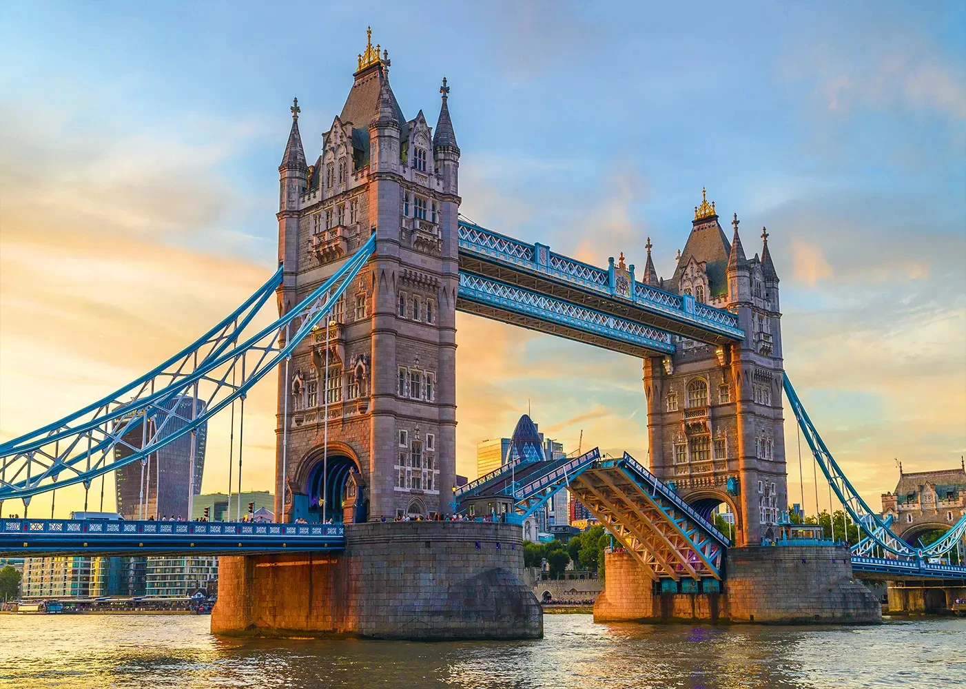 

Jigsaw Puzzle 1000 Pieces Tower Bridge, London Puzzle Home Decor for Adults Game Family Fun Puzzles Educational Toys