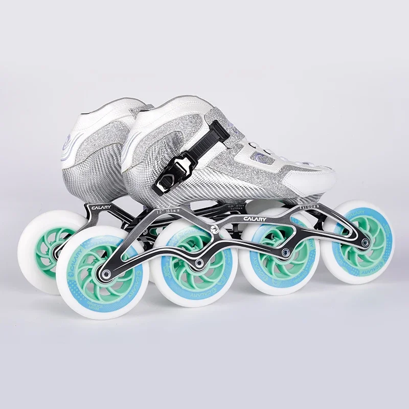 Men's ice skates children's roller skates carbon fiber speed skating competition shoes