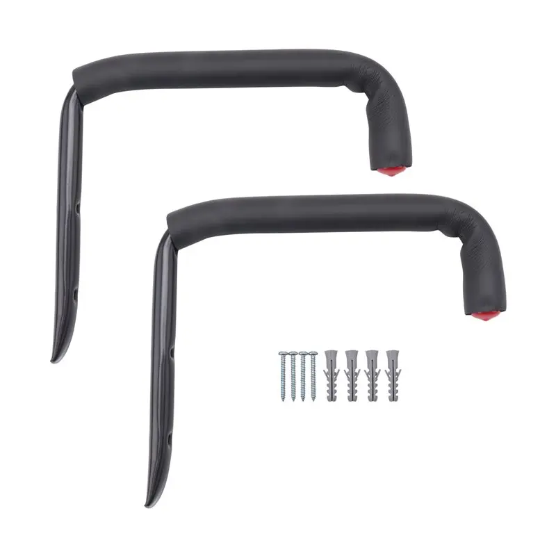 ABGG-2X Kayak Racks Heavy Duty Wall Mounted Kayak Storage Hooks Kayak Storage Hangers For Canoe Kayak Garage Paddle Board
