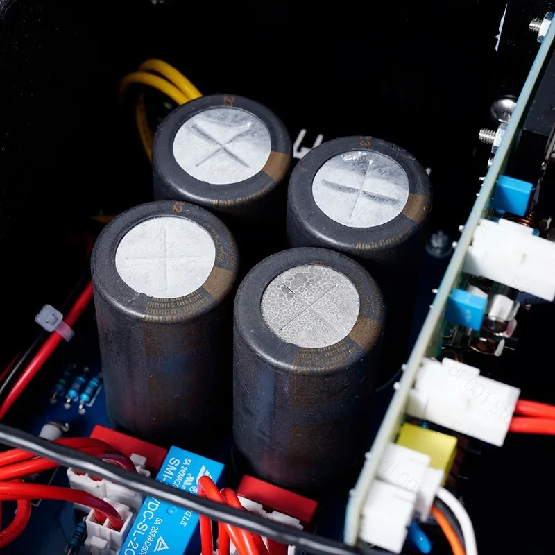 9.9% CLONE version: Guodu QUAD405 power amplifier chassis, can be equipped with T-angle aluminum