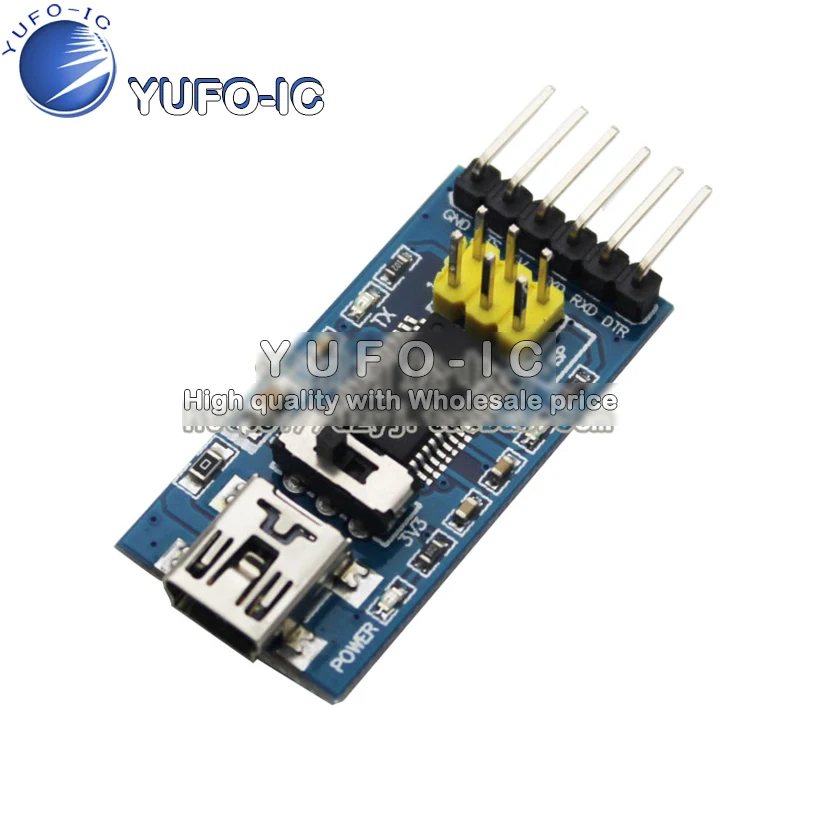 New FT. DI Basic Program Downloader USB To TTL FT232