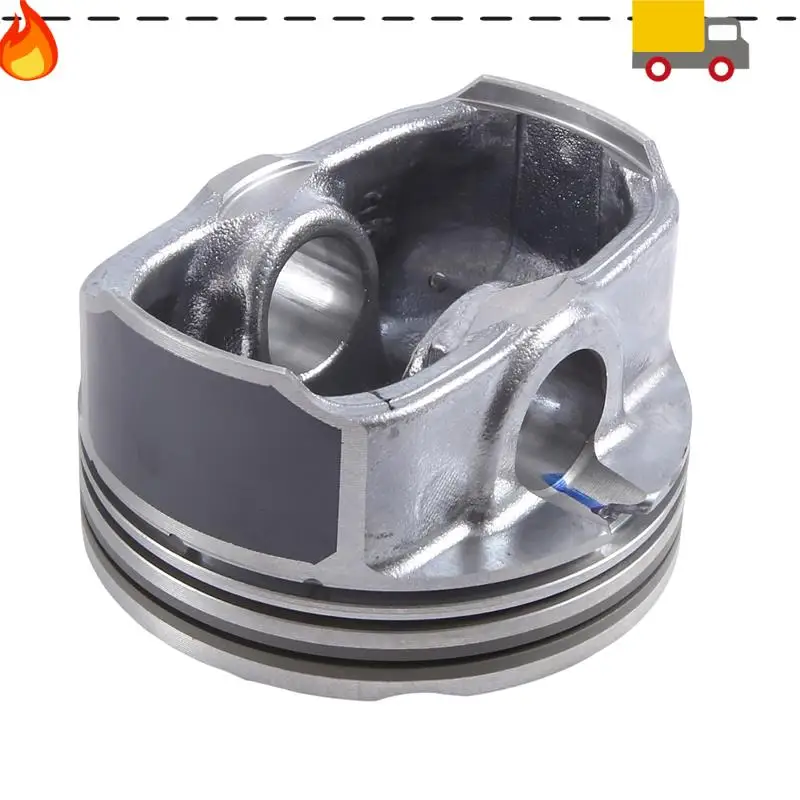 

230412B610 Piston Piston Pin Connecting Rod Piston Piston Pin Assembly Parts Kit For Hyundai Kia