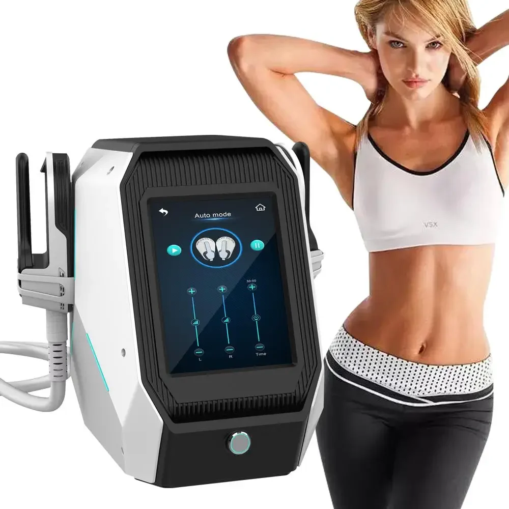 EMSLIM MINI slimming machine Portable fat burning body sculpting 2 handle electromagnetic RF teslaslim ems body sculpt machine