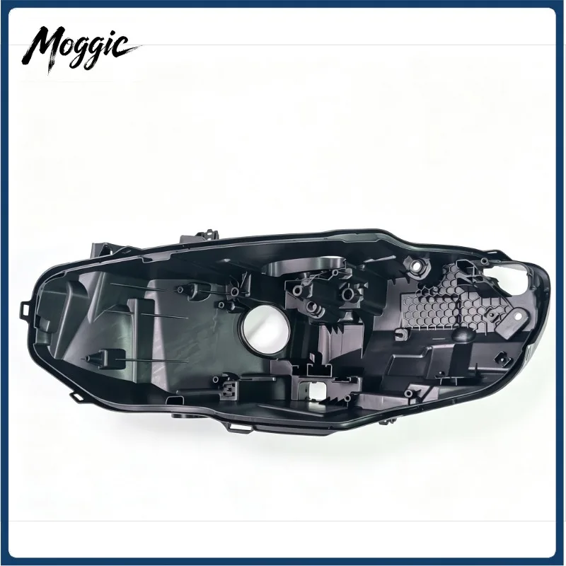 Moggic Fit For Headlight Housing Rear Case 2013 Through 2017 4 Series F32 F33 F36 Left Right Black Plastic Base Cover