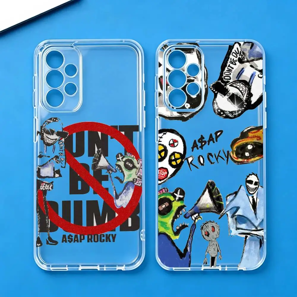 A-Asap-Dont-Be-Dumb-R-Rocky- Phone Case For Samsung S25,S24,S21,S22,S23,S30,Ultra,S20,Plus,Fe Transparent Cover