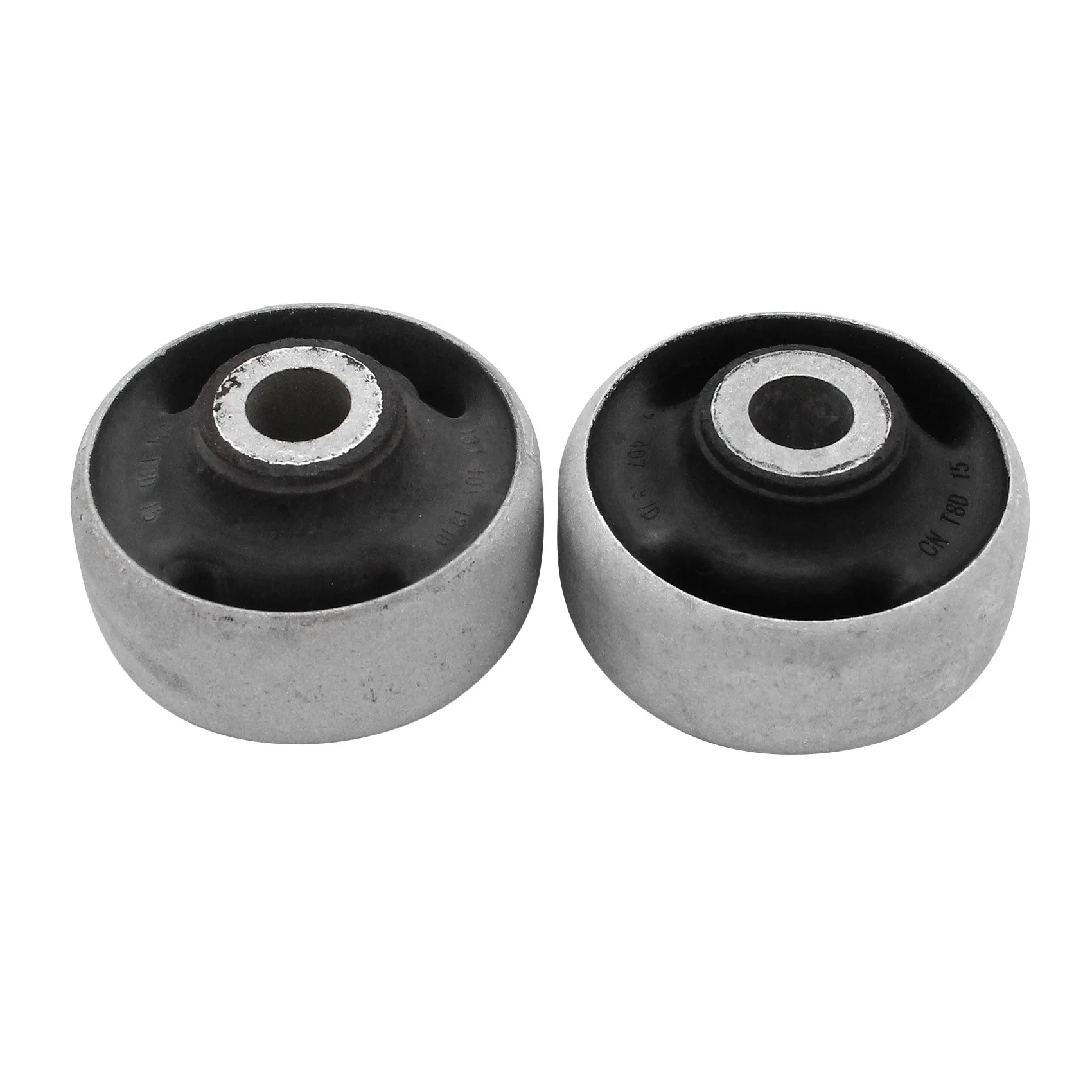 2Pcs Front Wishbone Control Arm Bushes 1J0407181A for Audi A3 TT Beetle Jetta Golf Seat Leon Skoda Octavia