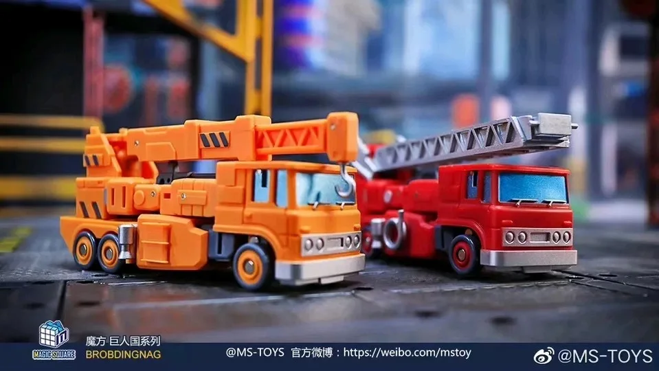 

Magic Square MS-TOYS Transformation MS-B01A MS-B02A Grapple Inferno Action Figure Toy