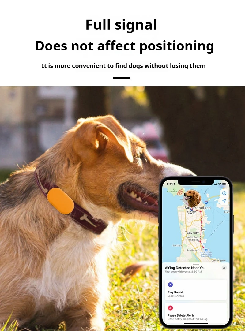 Eayburst Cover für Samsung Galaxy SmartTag2 Hülle mit Pin, rutschfeste weiche Silikonhülle für Kinder, GPS-Tracker-Zubehör – Detail 8