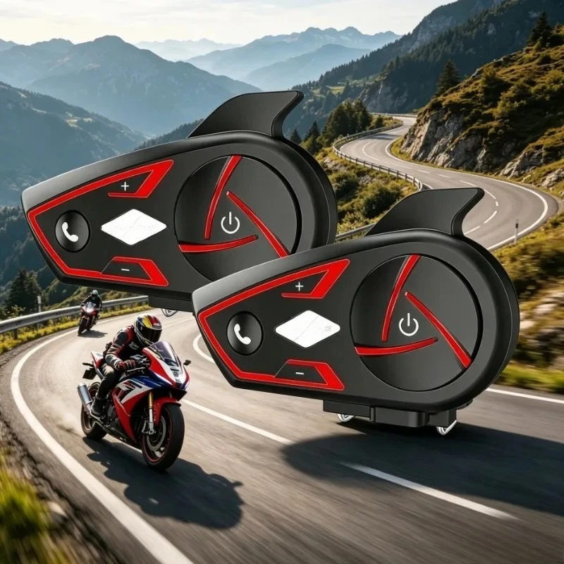 2026 New Houtonsen S3 RGB Tri - đánh giá và giá Intercom Headset Helmet