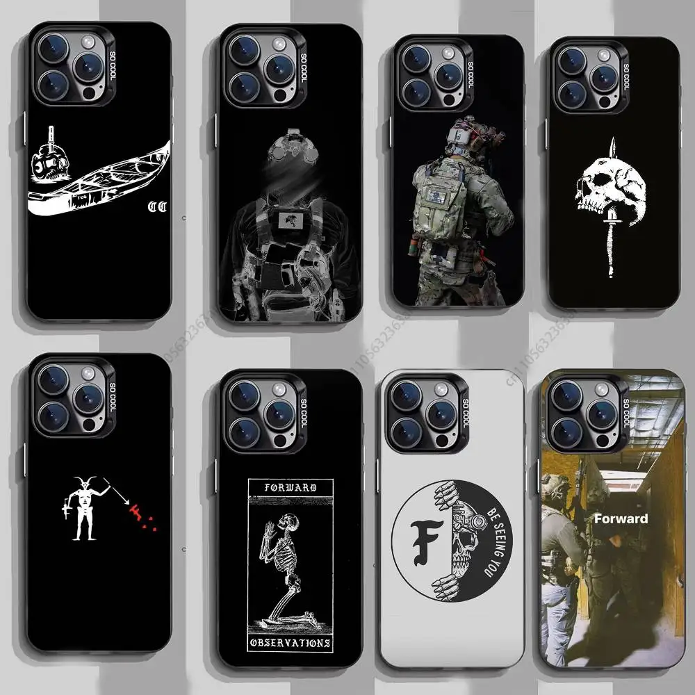 

FOG Forward Observations Group phone Case for iPhone 17 11 12 Pro Max Plus Mini Air SE 16e 14 15 16 13 Soft Shell