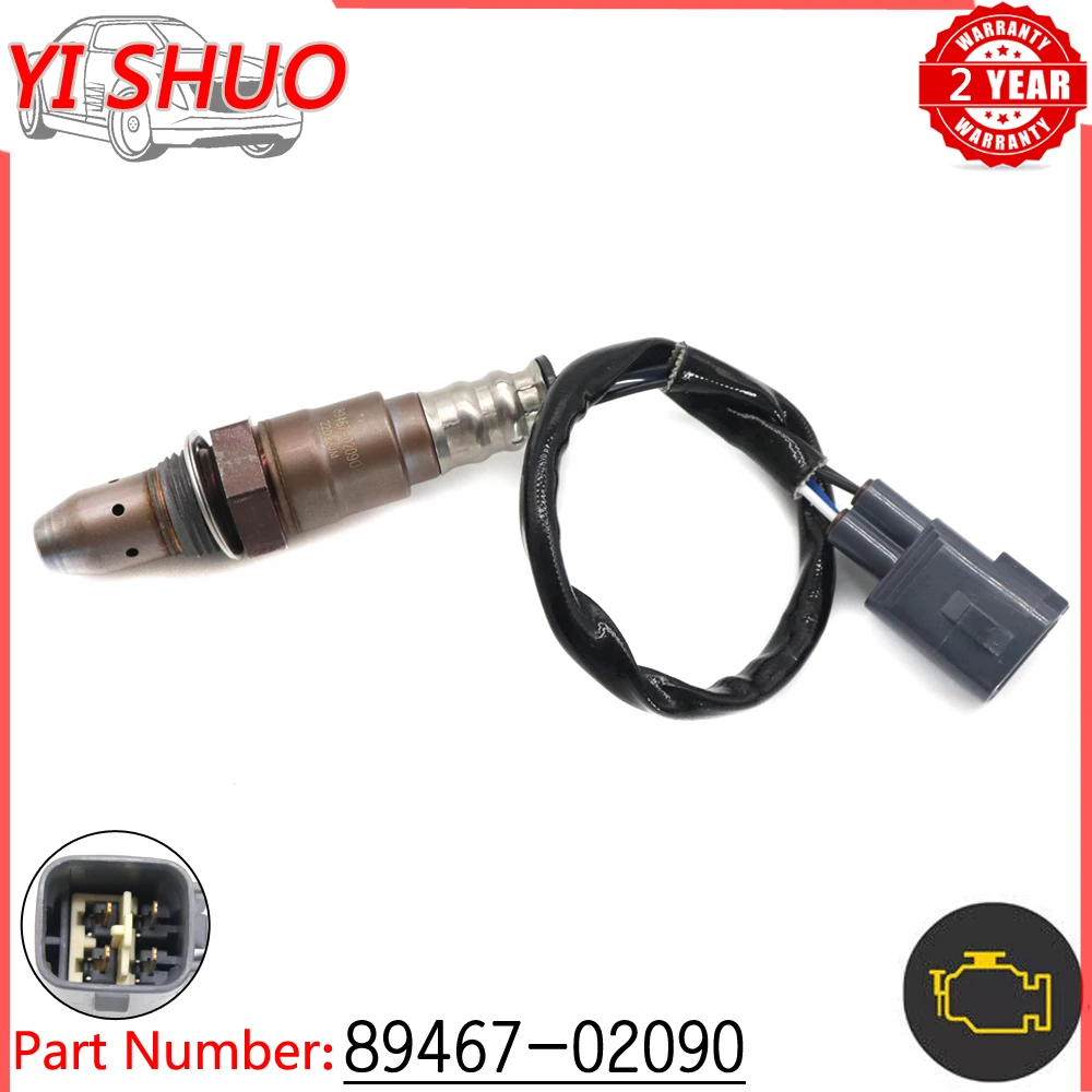 

Car Upstream Air Fuel Ratio Lambda O2 Oxygen Sensor 89467-02090 For Toyota Corolla Camry C-HR Lexus ES350 IS250 RX350 234-9140