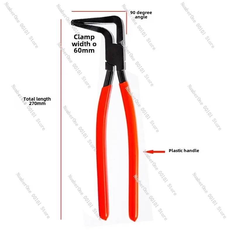 flat nose vertical edge edge edge pliers, duckbill pliers, aluminum manganese plate roof installation tools