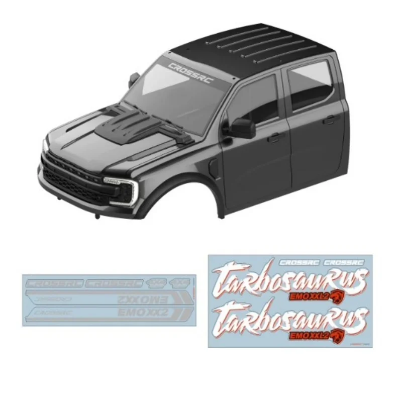 

CROSSRC EMO XX2 EMO XXL2 Gun Grey Front Shell Assembly CS-97401647