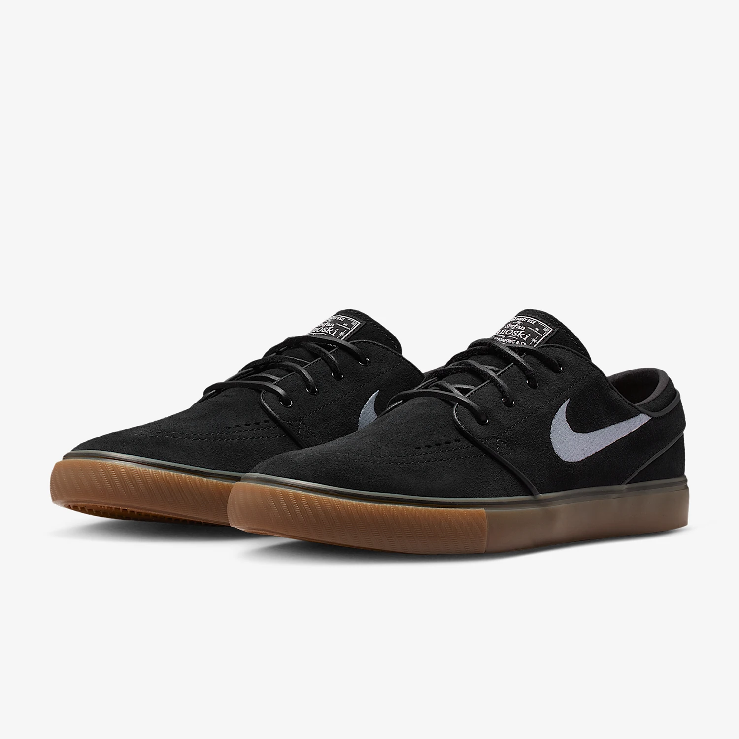 Nike Authentic Winter Style Men's Women's Low-Top Lace-Up Durable Sneakers FD6757-007