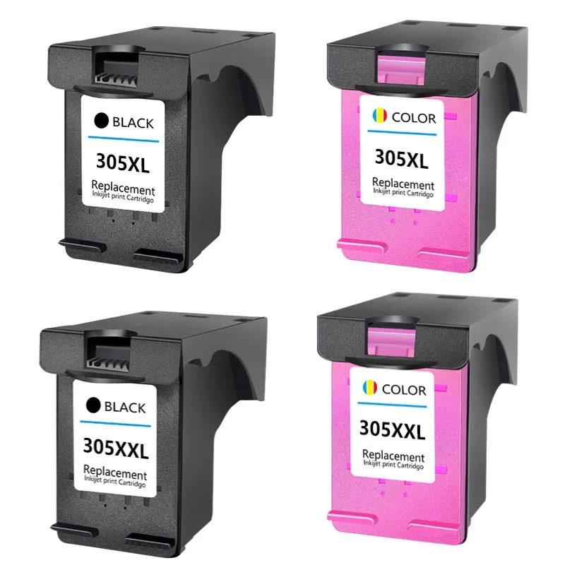 305XL/XXL Ink Box for HP 305XL DeskJet2710 2720 2810e 4110e 2300 2320 6020 printer ink box DeskJet 6010 4120 Star Peng 3509