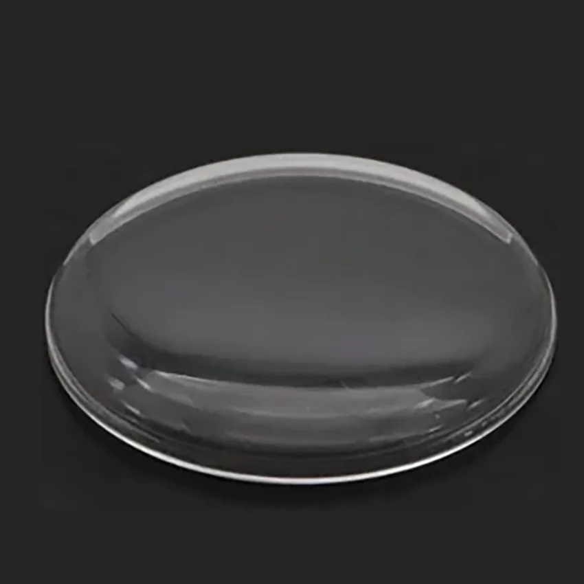 إكسسوارات الساعة القديمة شنغهاي 7120 قناع الساعة عدسة البلاستيك غطاء مطاطي عضوي سطح مسطح غطاء الساعة مرآة 32.2 مللي متر