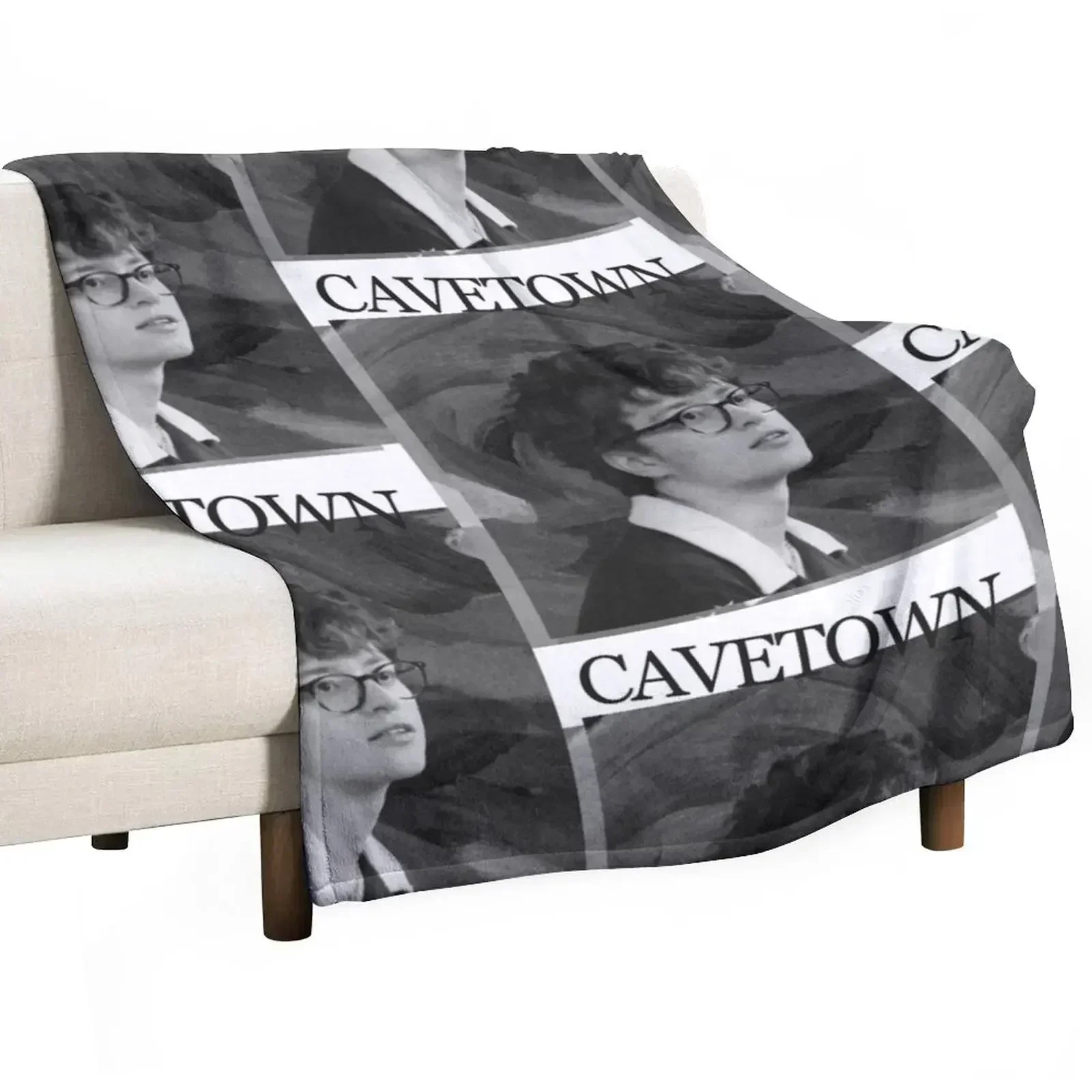 

Cavetown Noir Throw Blanket valentine gift ideas Shaggy Designers Blankets