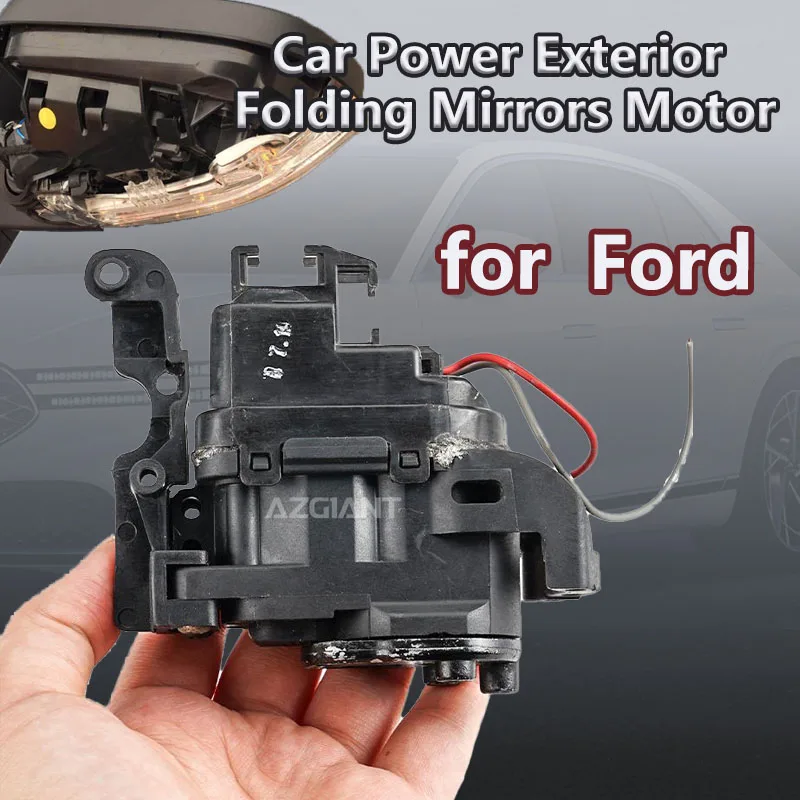 

AZGIANT for Ford Edge/Fiesta/Mondeo/Focus/C-MAX/Escape/Maverick Car Door Side Power Exterior Folding Mirrors Motor accessories