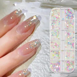 Exquisite Nail Glitter Assortment for Stunning DIY Nail Decorations