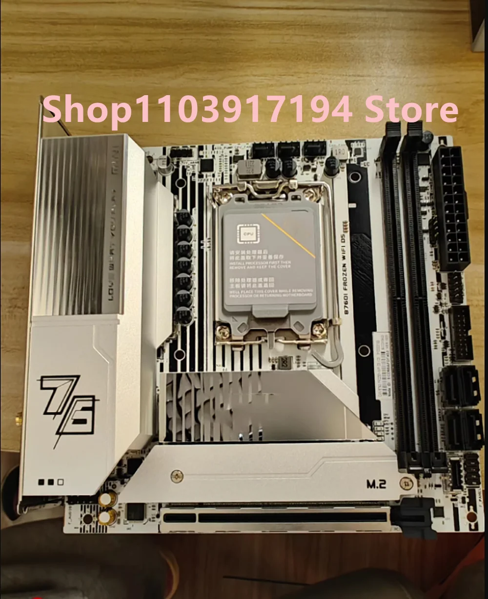 

FOR Colorful frost B760I wifi Motherboard ddr5