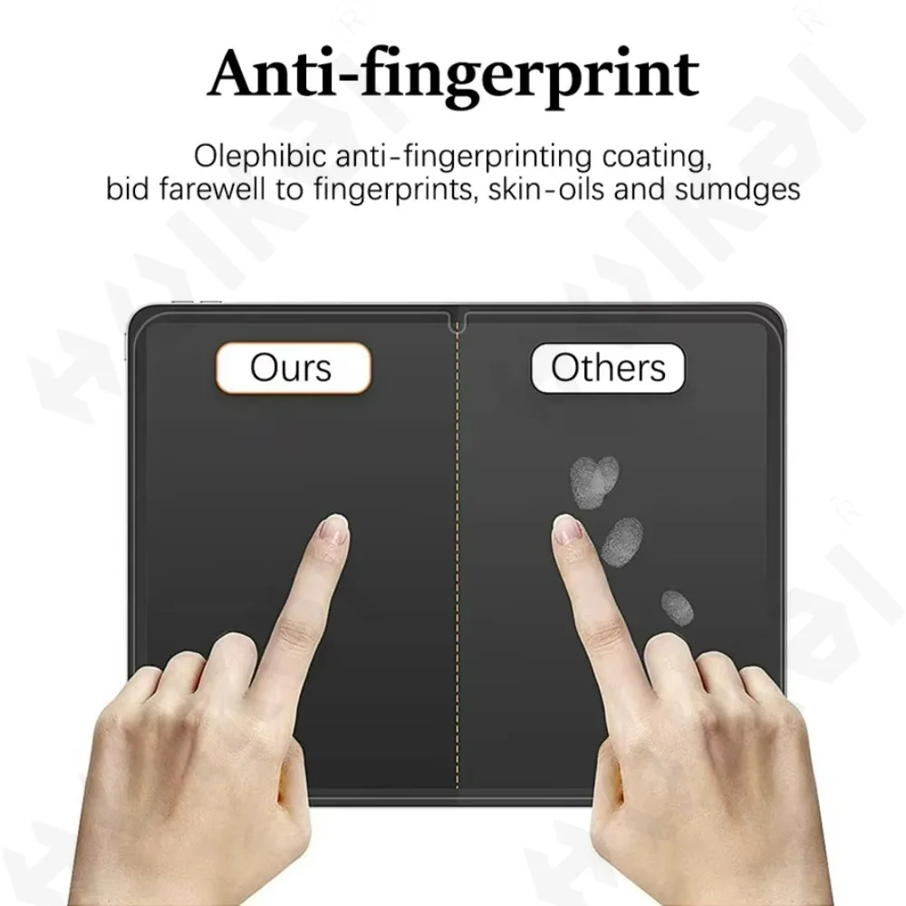 2 Pcs For Samsung Tab S10 Lite FE S9 10.9 inch Paper Feel Screen Protector Ultra Clear Soft TPU Film Sensitivity Anti-Scratch