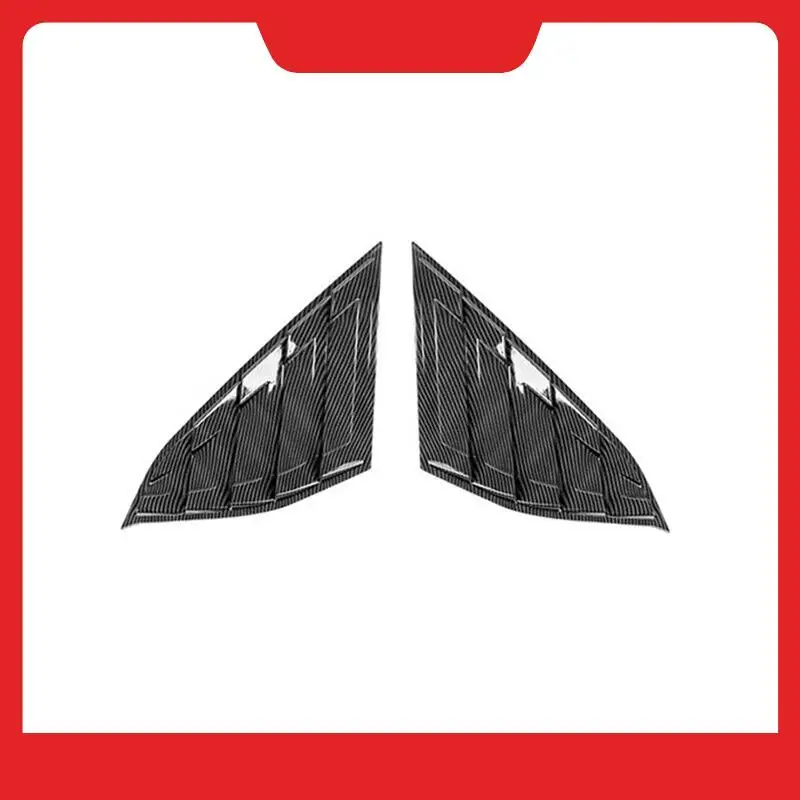 

2 шт., задняя боковая вентиляционная четверть окна, жалюзи, крышка, автомобильные аксессуары, ABS для Honda Accord 2018-2022 гг.