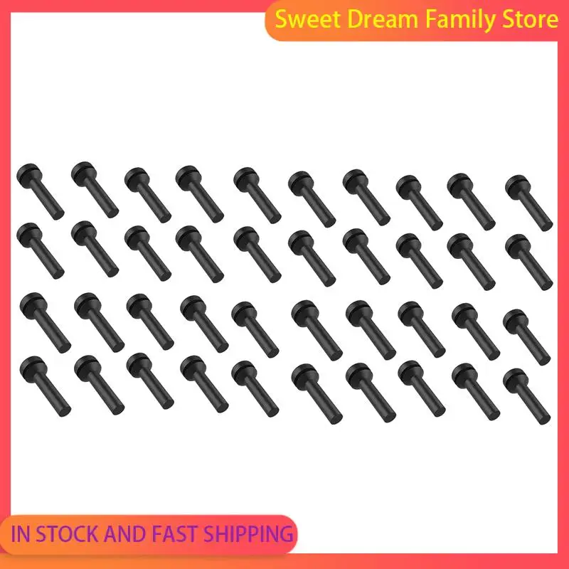 SDFC-Oven Burner Grate Foot Mat Replaces WB02X24790 For GE Gas Stove Top Range Burner Grate Cooktop Foot Bumper Replacement 40 P
