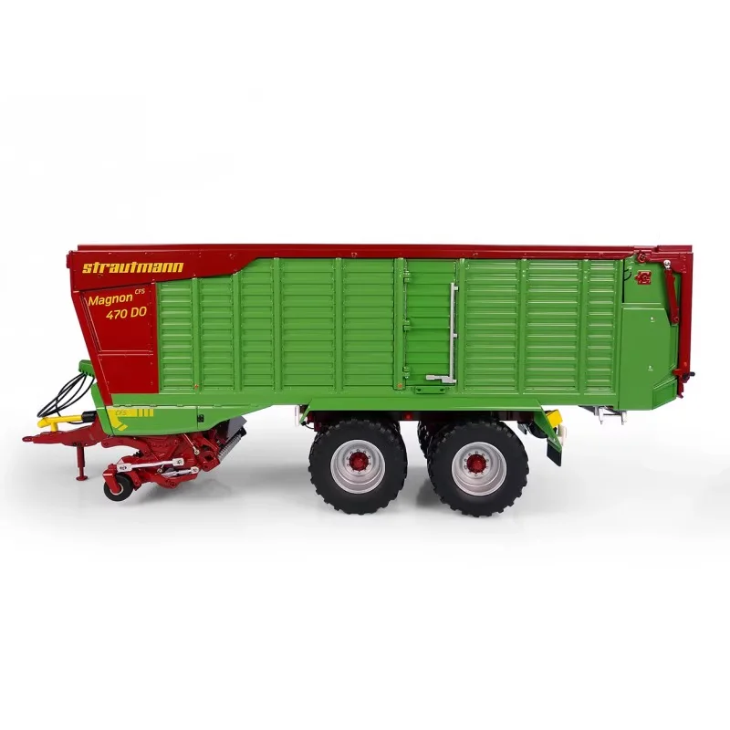 Diecast UH 1:32 Escala STRAUTMANN MAGNON 470 Feed Hay Alloy Tractor Modelo Brinquedo Colecionável Presente Lembrança Display Ornamento