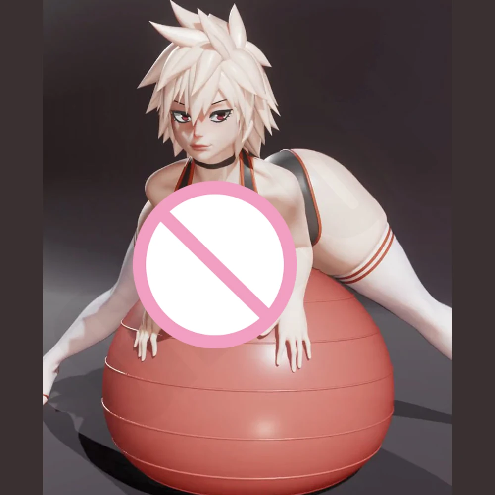 

1/24 Sexy Rushzilla Mitsuki Resin Figurine Toy Unpainted GK Doll Unassembled 3D Print Assembly Miniature Reduction Statue Toy