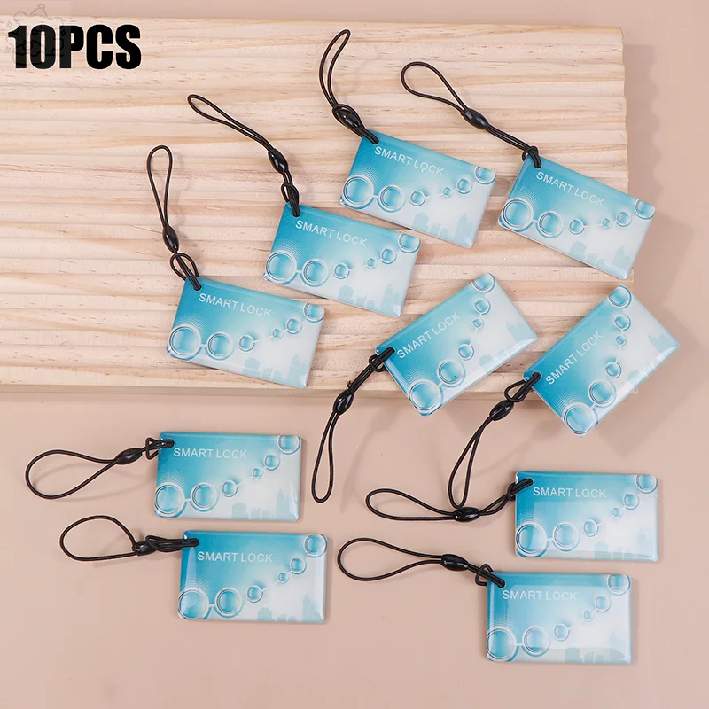 Tuya Smart IC Access card For Hotel Smart Fingerprint Locks Unlock Small RFID Card