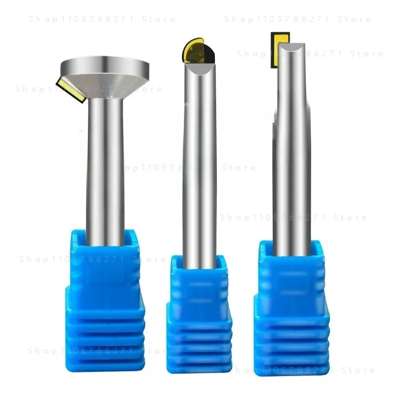 For High Gloss Cutter Mirror Milling Cutter Plane Side Milling Diamond Chamfering Cutter Engraving
